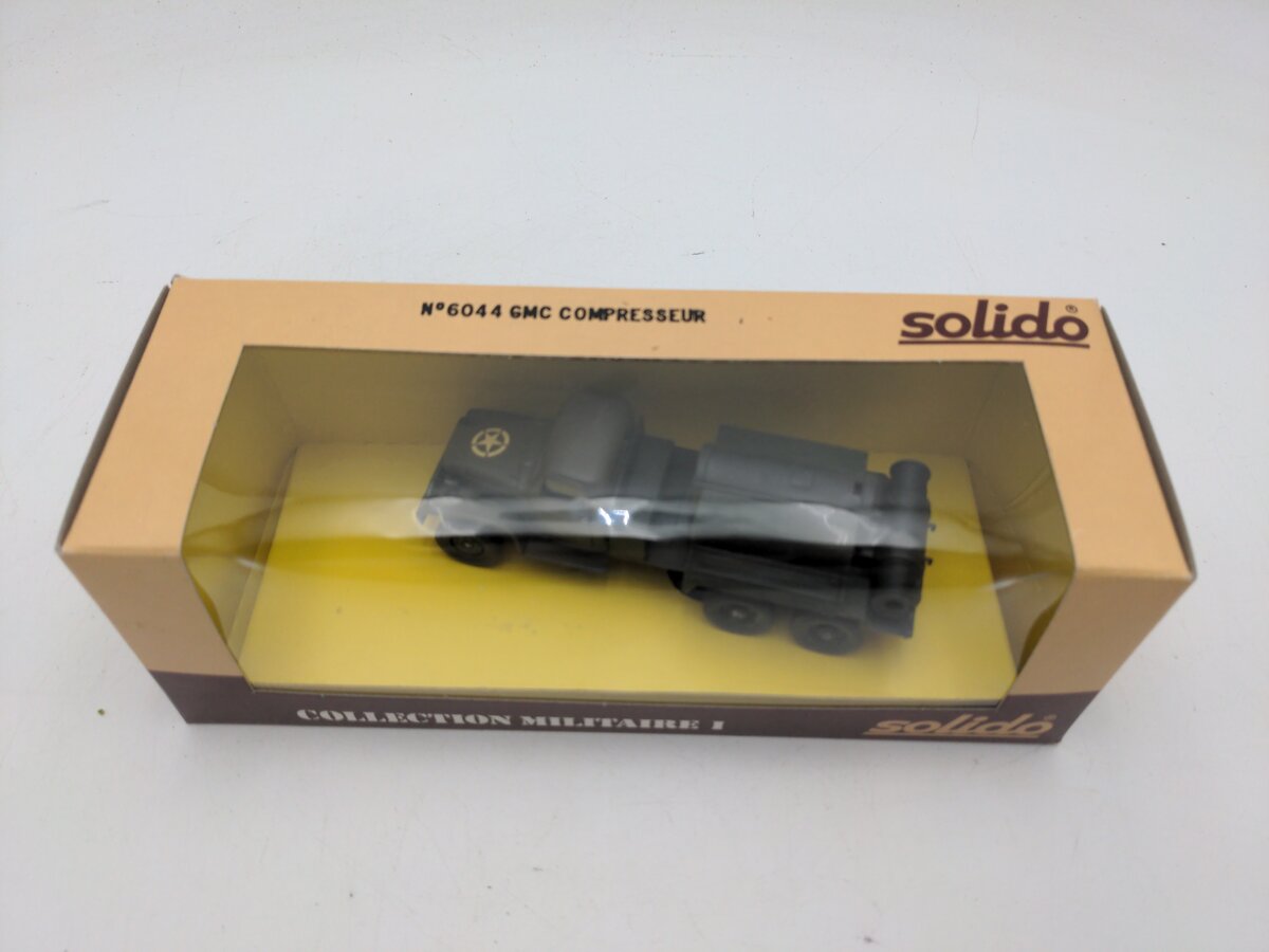 Solido 6044 1:50 Scale GMC Militaire Compresseur Truck LN/Box