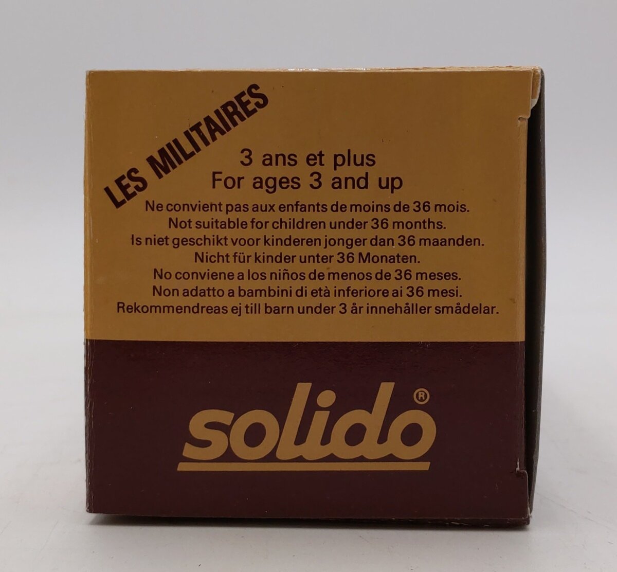 Solido Collection Militaire I Mercedes Ambulance-Unimog LN/Box