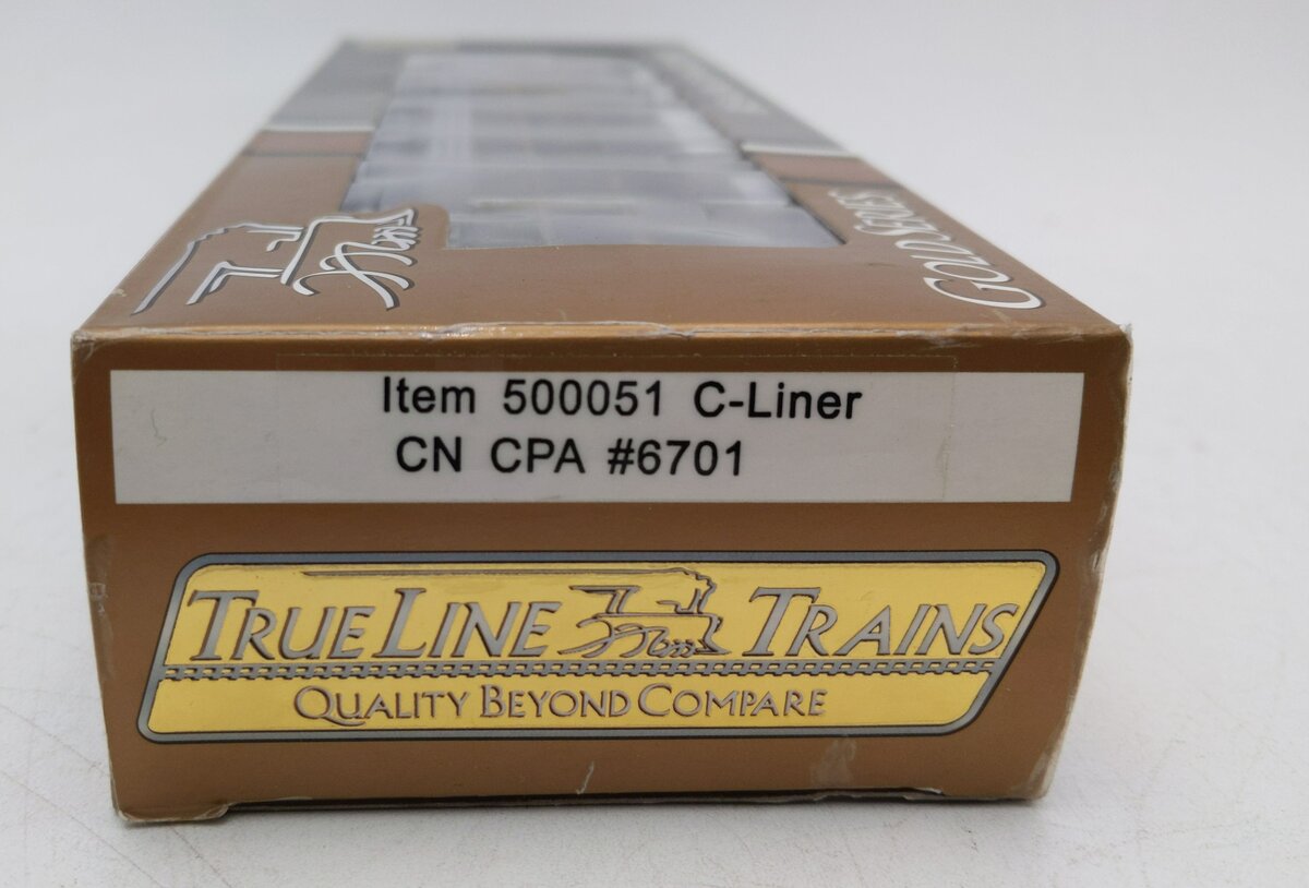 True Line 500051 HO Canadian National CPA C-Liner Diesel Locomotive #6701 MT/Box