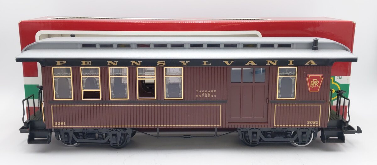 lgb 初期 LGB 3281 G Pennsylvania Passenger Car EX/Box – Trainz