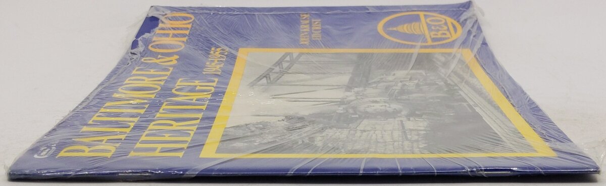 Baltimore & Ohio Heritage, 1945-1955 Paperback Book By John Krause and Ed Crist MT