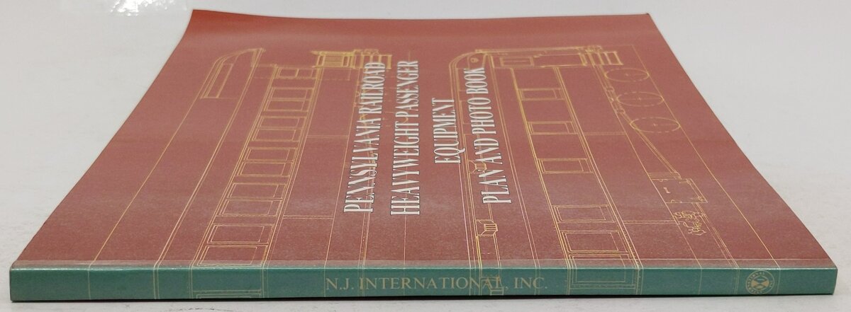 Pennsylvania Railroad Heavyweight Passenger Equipment Plan and Photo Book VG