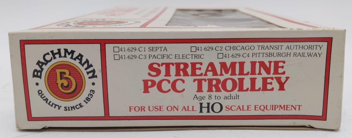 Bachmann 41-629-E4 HO Scale PTC Streamline PCC Tolley #2773 EX/Box