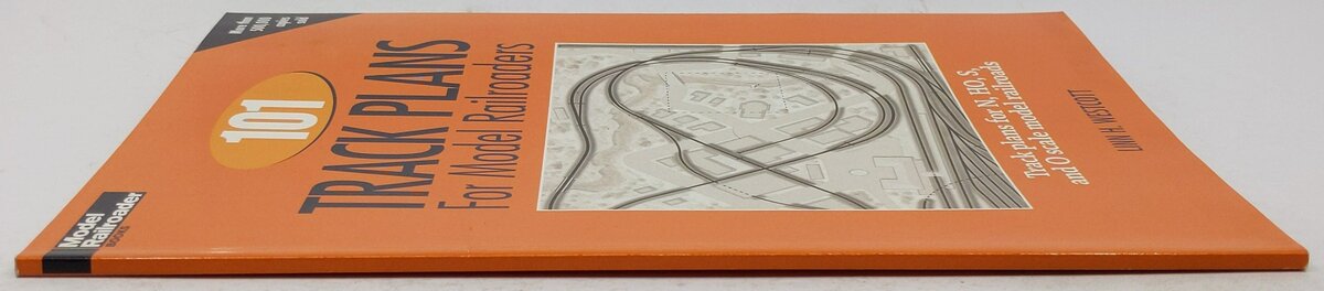 101 Track Plans for Model Railroaders Paperback Book By Linn H. Westcott EX