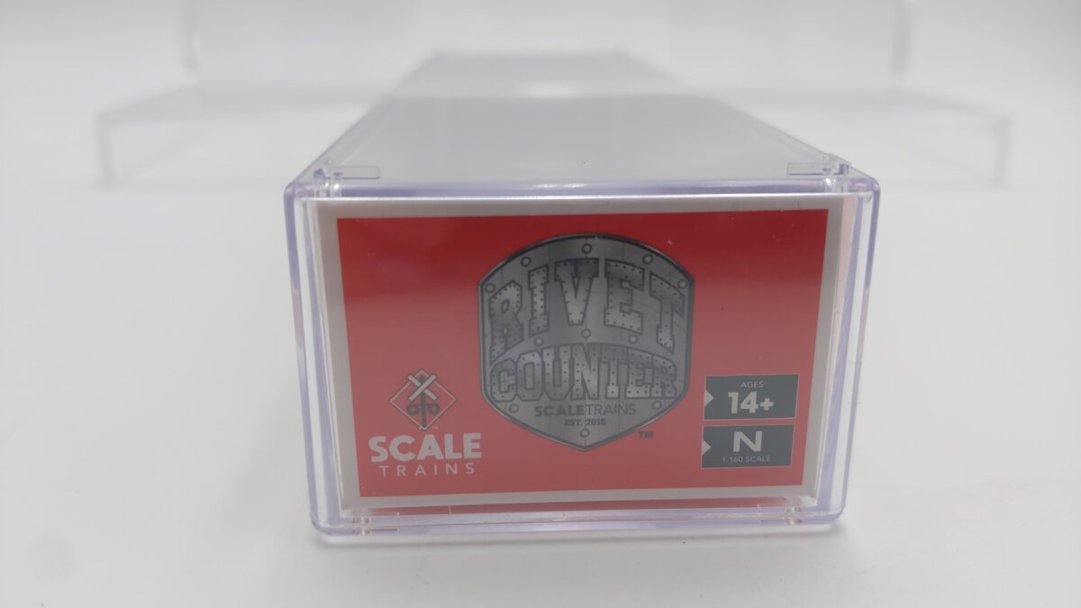 Scale Trains SXT33246 N Scale Kansas City Southern Hopper Car #287133 LN/Box