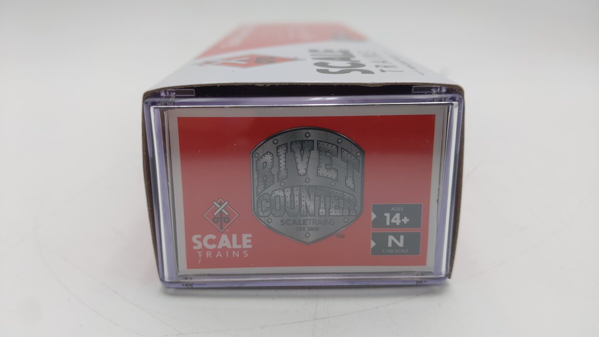 Scale Trains SXT38633 N Scale Santa Fe Thrall 48' Steel Coil Car #92070 NIB