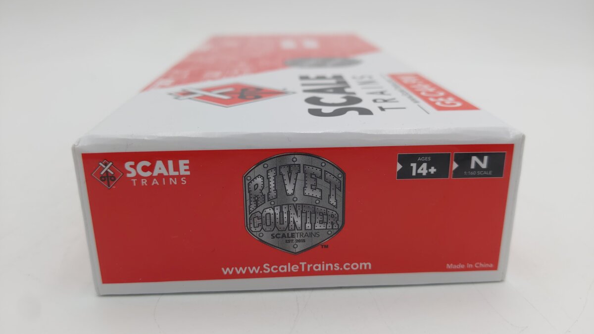 Scale Trains SXT38546 N Scale Union Pacific Diesel Locomotive #9569 LN/Box