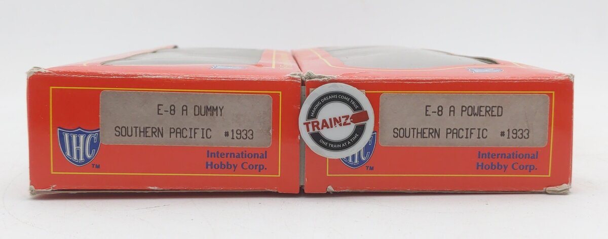IHC 1933 HO Southern Pacific E-8 AA Locomotive Set EX/Box