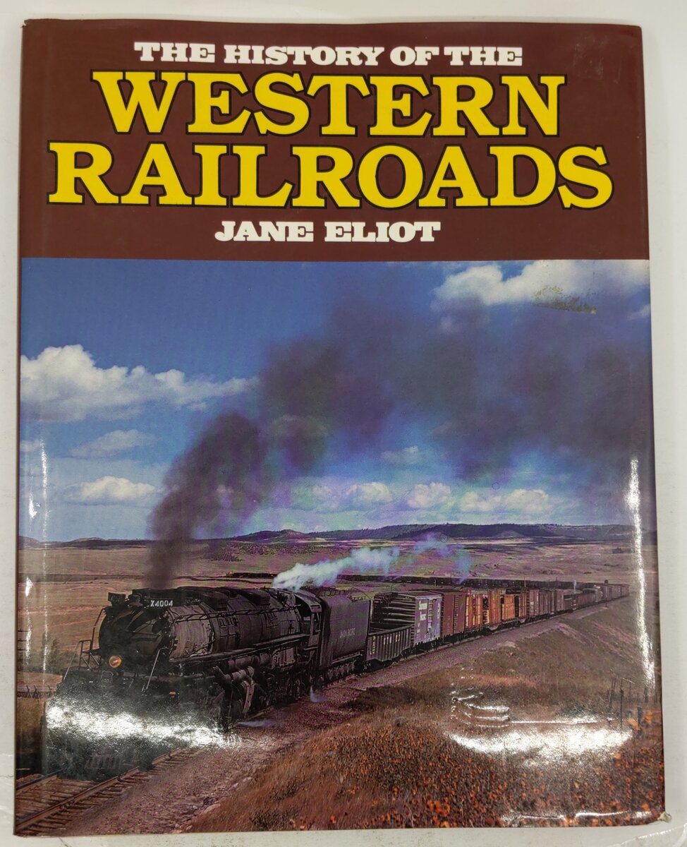 The History Of The Western Railroads Hardcover Book By Jane Eliot VG the-history-of-the-western-railroads-hardcover-book-by-jane-eliot-vg
