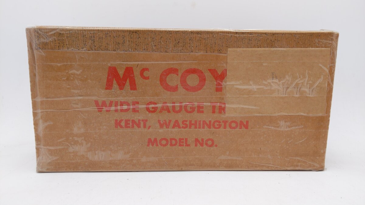 McCoy 264 Standard Gauge "Hooker" Single Dome Tank Car #98390 EX/Box