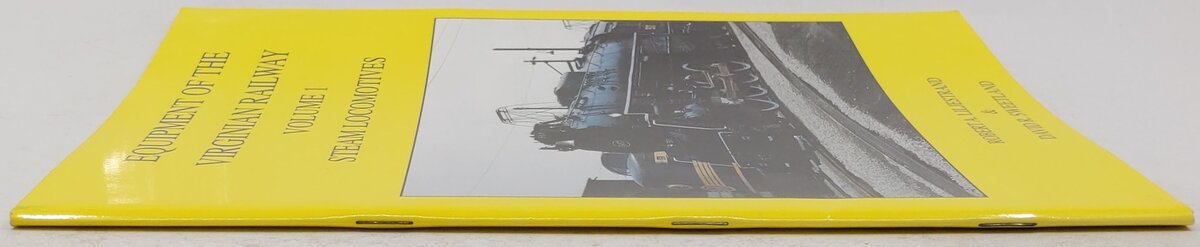 Equipment Of The Virginian Railway Vol.1 Paperback Book Robert A. Liljestrand VG