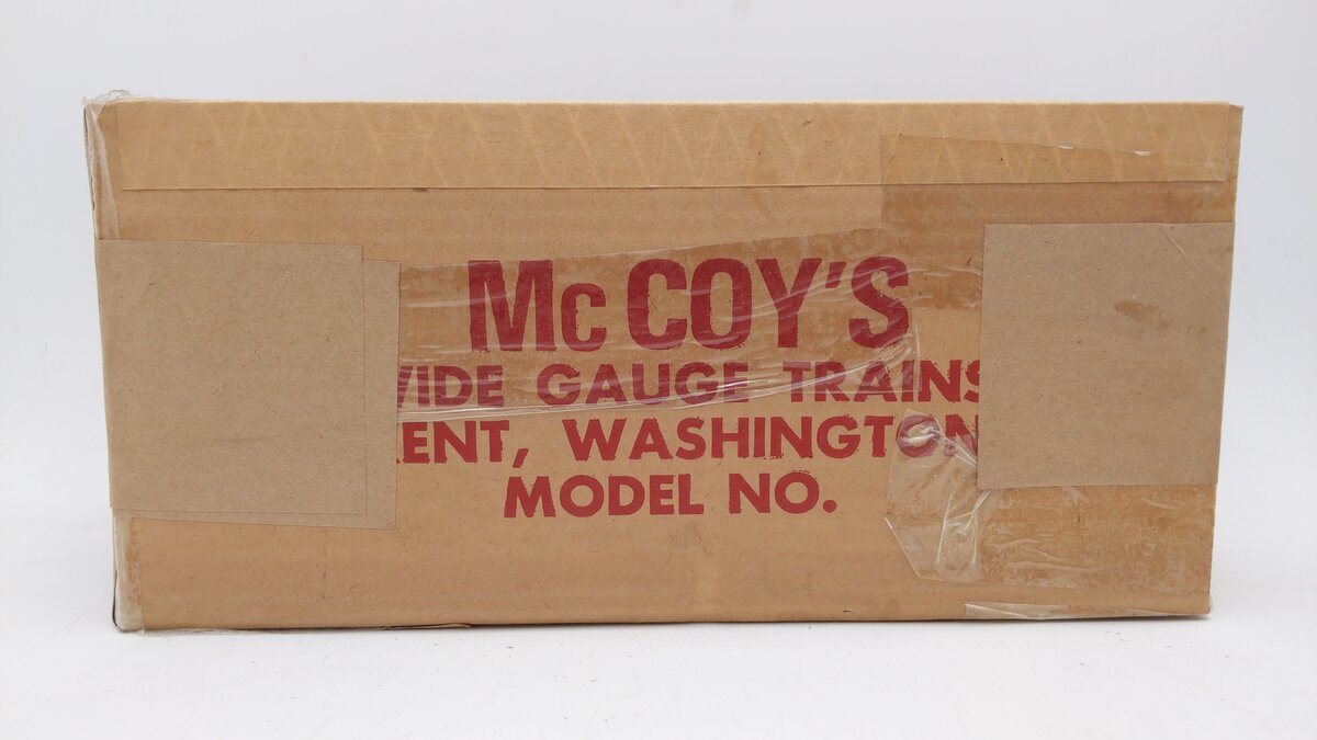 McCoy 1000-80 Standard Gauge TCA 1980 National Convention Coal Car EX/Box