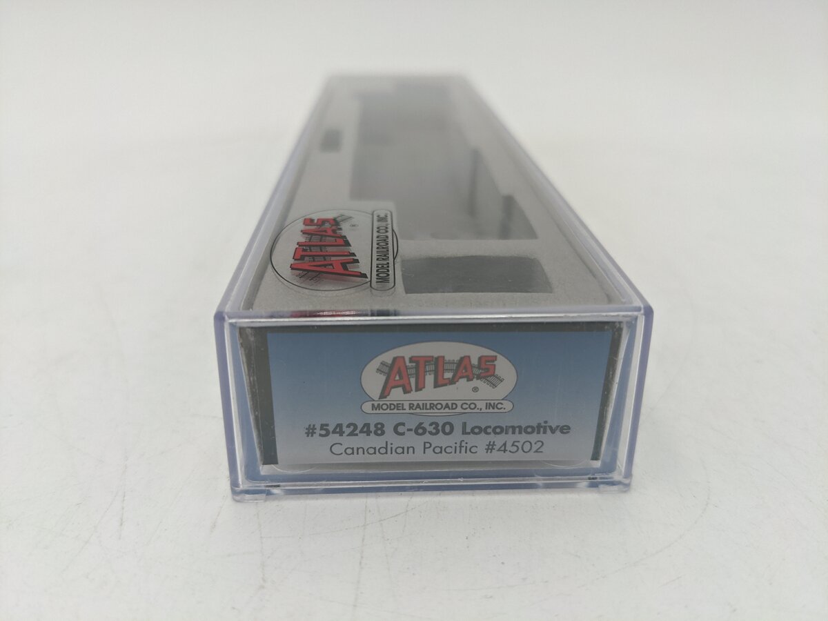 Atlas 54248 N Scale Canadian Pacific (CP) C630 Diesel #4502