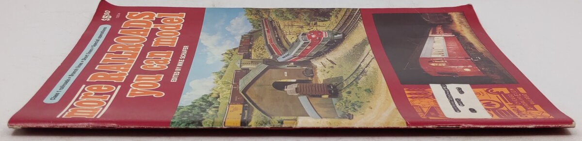 More Railroads You Can Model Paperback Book By Mike Schafer VG