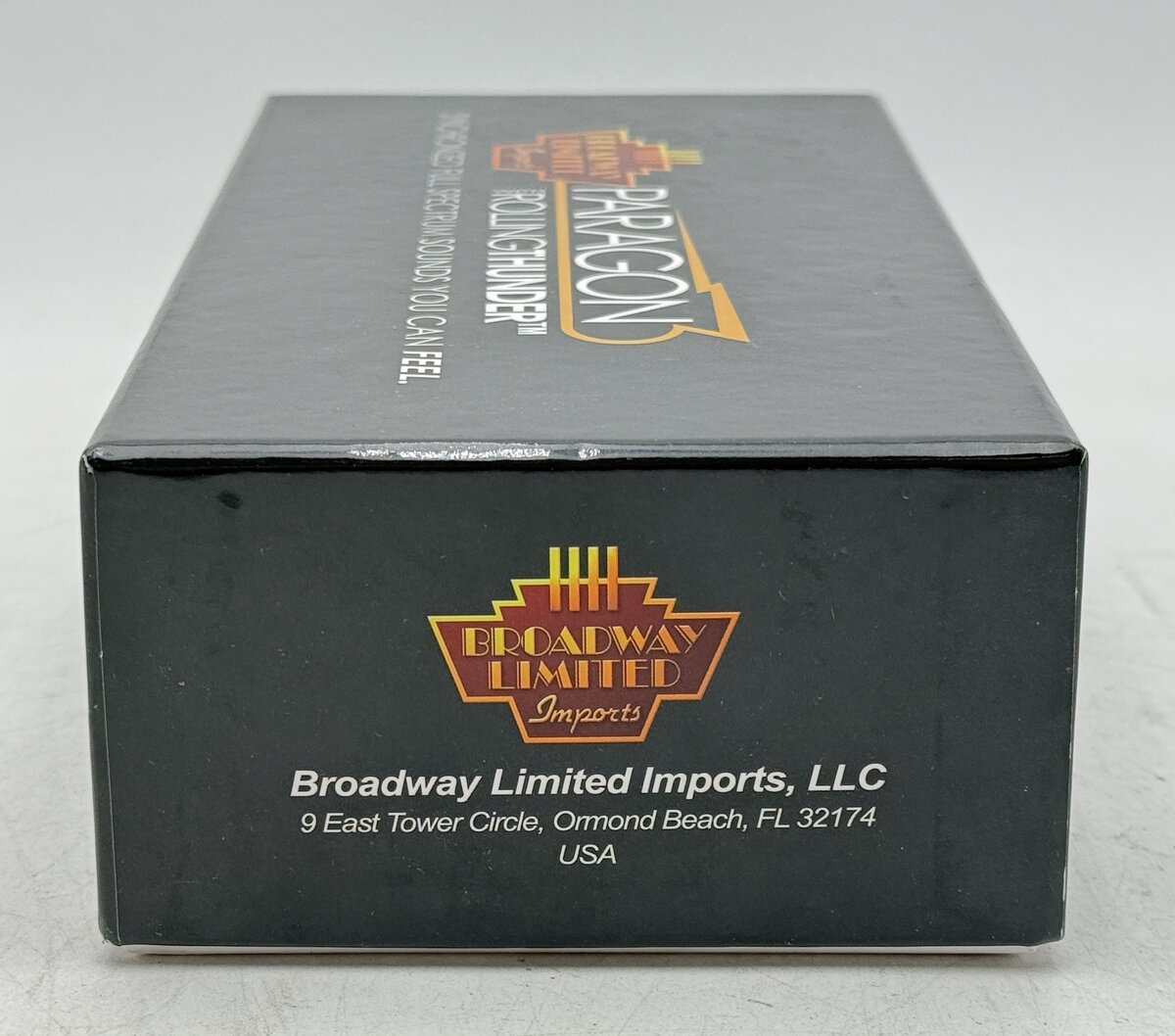 Broadway Limited 4723 HO Chesapeake & Ohio EMD SW7 Diesel Loco Paragon3 #5232 EX/Box