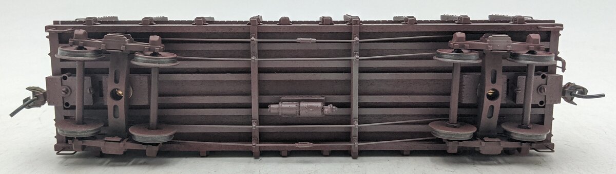 O Scale Cleveland Lorain & Wheeling Wooden Gondola #6200 - Custom (2-Rail)