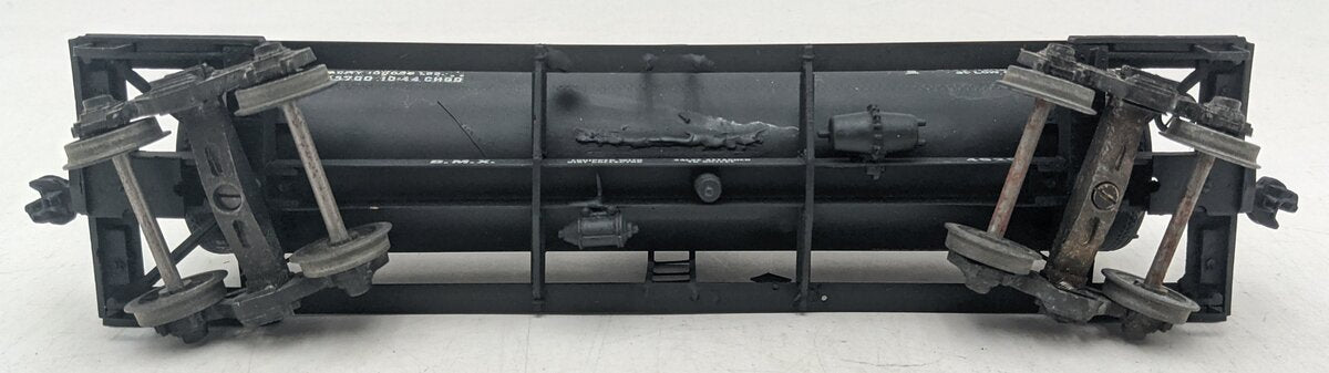 US Hobbies O Brass Barrett Division Single Dome Tank Car #4929 - Custom (2-Rail)