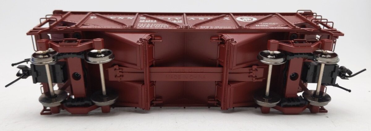 Atlas 7429-1 O Pennsylvania Railroad 50-Ton War Hopper Car #220842 (2-Rail) LN/Box