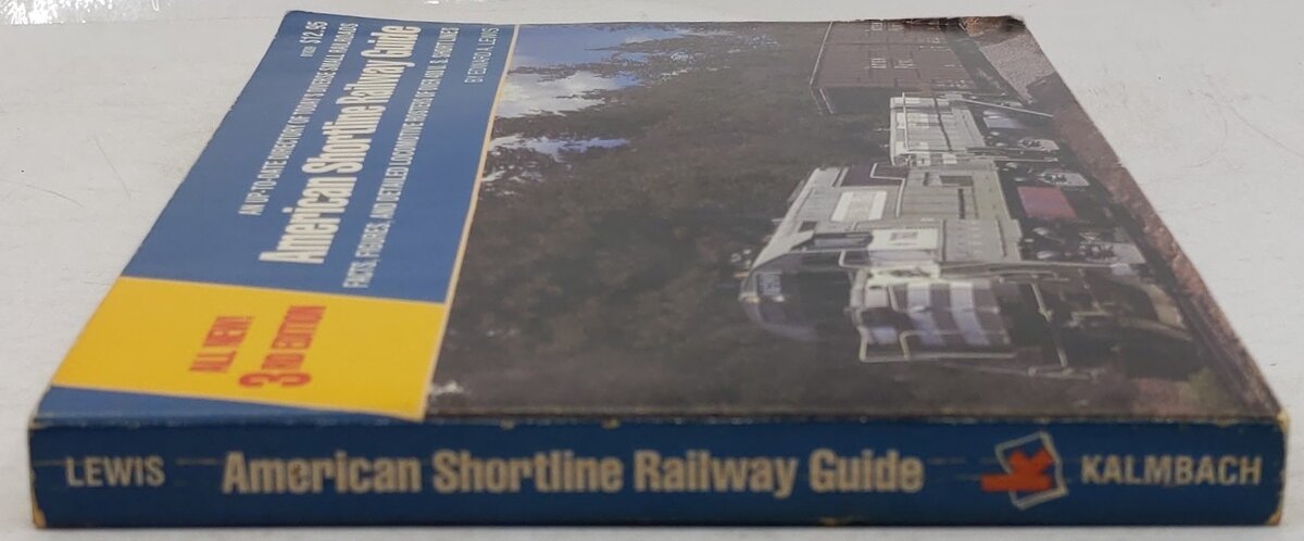 American Shortline Railway Guide Paperback Book By Edward A. Lewis VG
