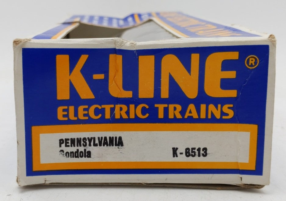 K-Line K6513 Pennsylvania Gondola EX/Box