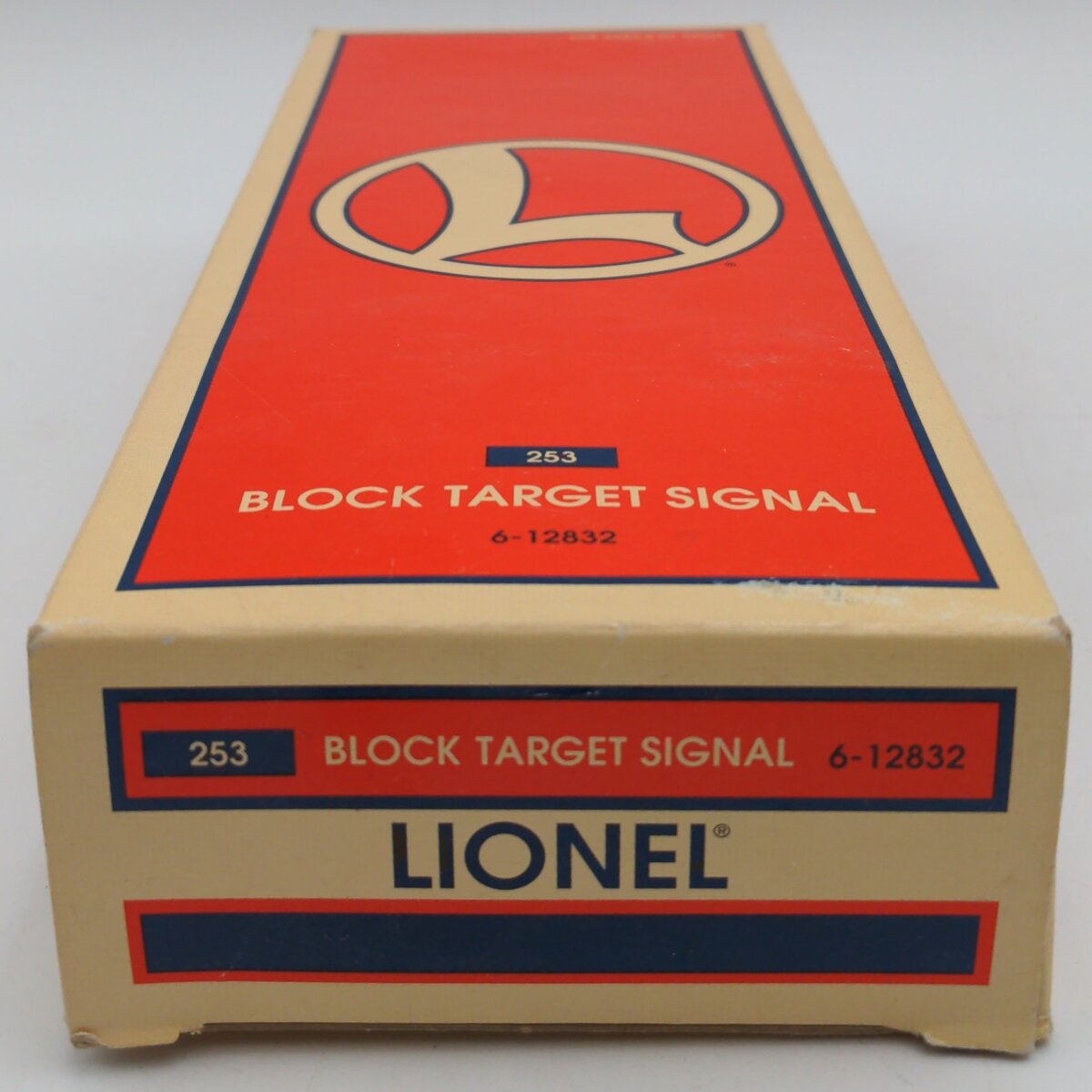 Lionel 6-12832 O And O27 Operating Block Target Signal VG/Box