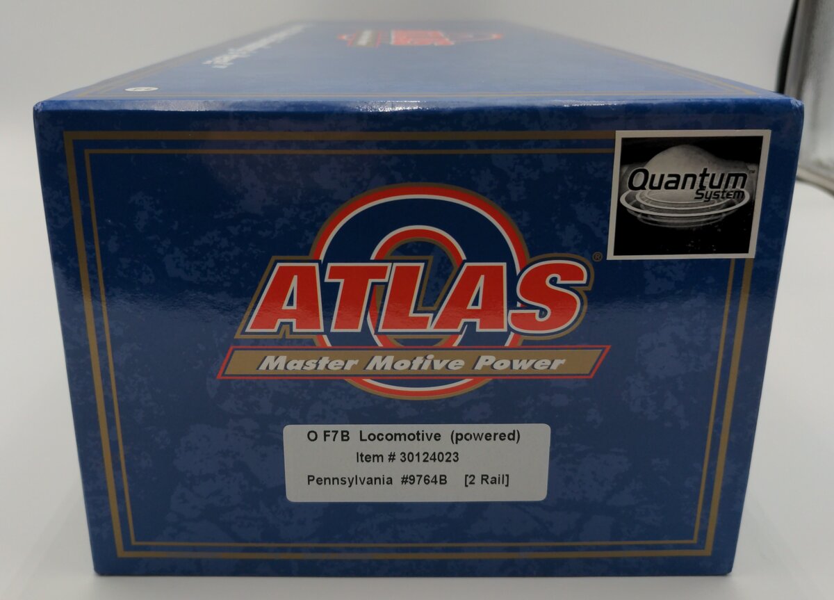 Atlas 30124023 O Pennsylvania Diesel B Unit 2-Rail LN/Box