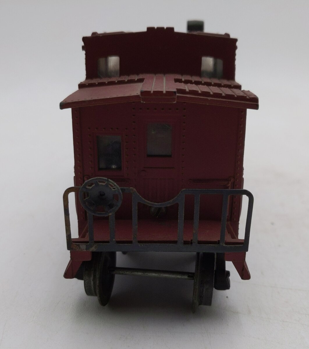 Lionel 6357 Vintage O Lionel Lines SP Lighted Caboose w/ Die-Cast Smokejack EX