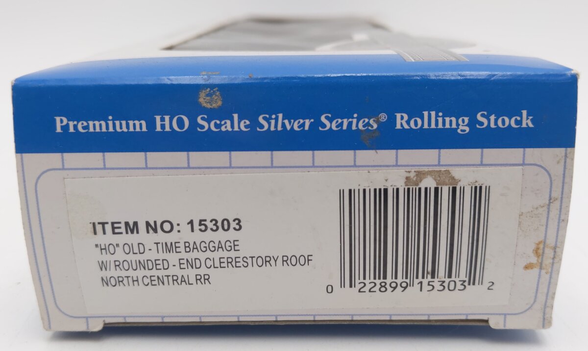 Bachmann 15303 HO Northern Central Old-Time Baggage Car