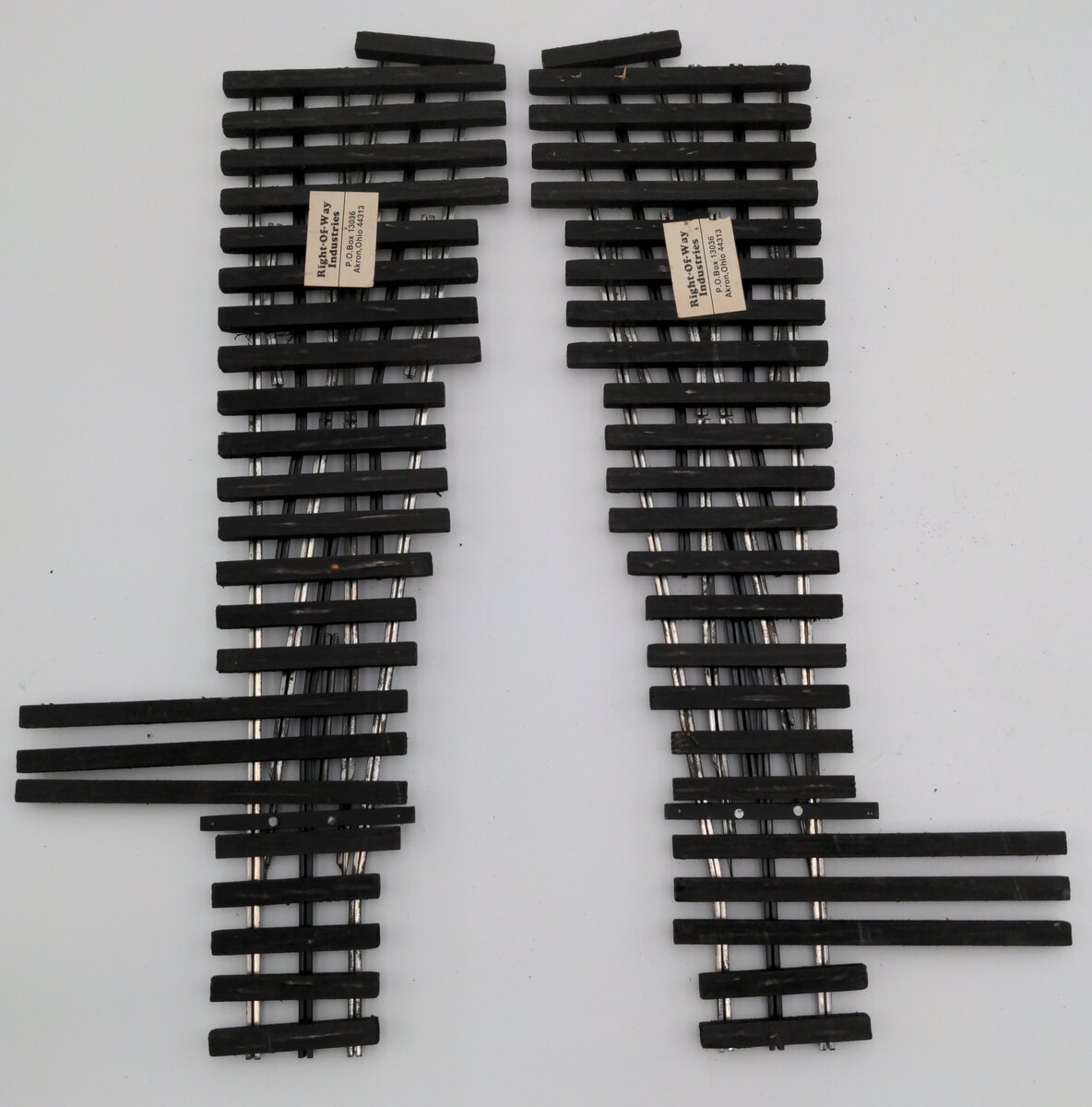 Right-of-Way O Right and Left Hand Switches VG