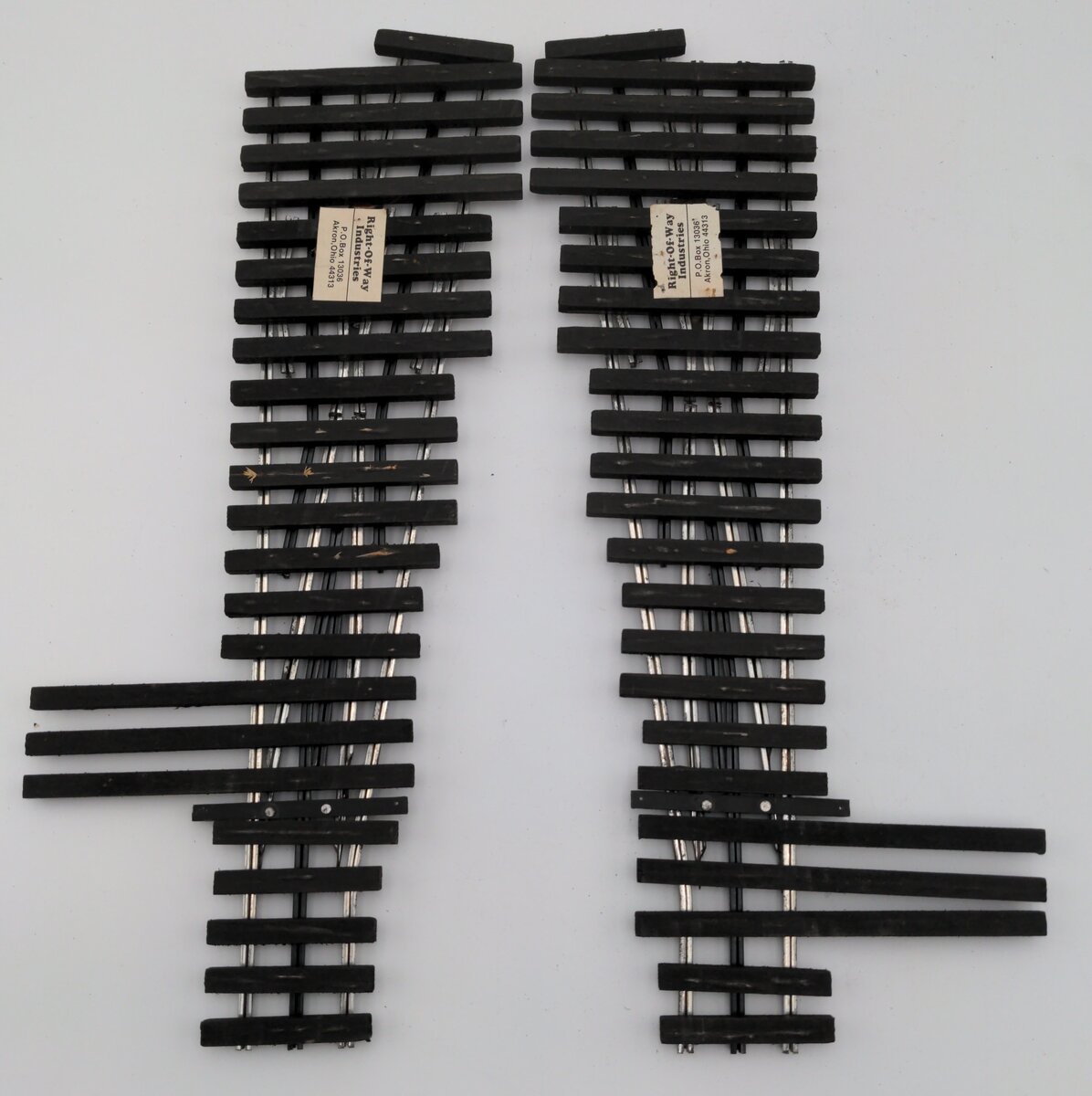 Right-of-Way O Left and Right Hand Switches VG
