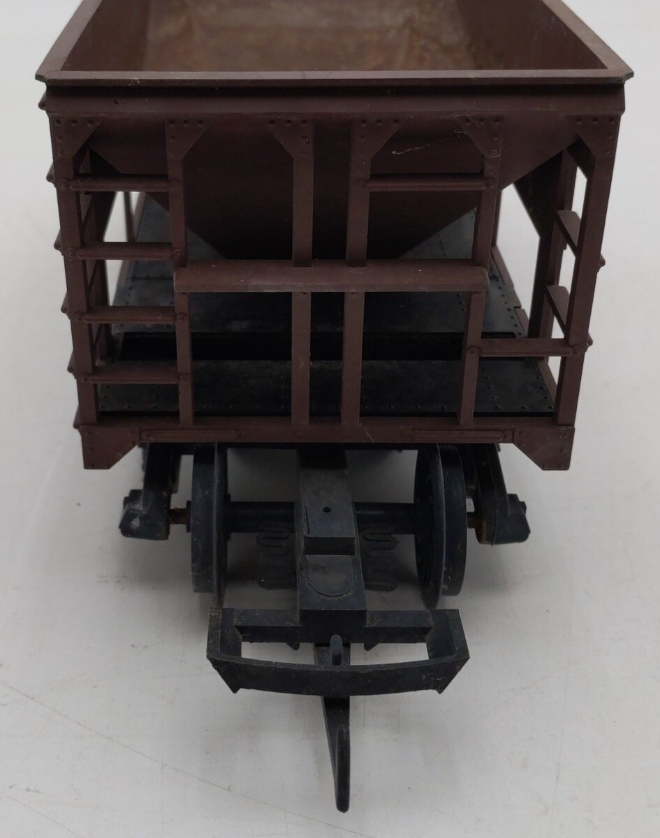 MDC G4163 G Scale Santa Fe Smooth Sided Ore Car #21 VG