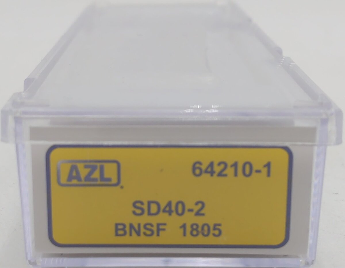 American Z-Line 64210-1 Z BNSF SD-40-2 Diesel Locomotive #1805 EX/Box
