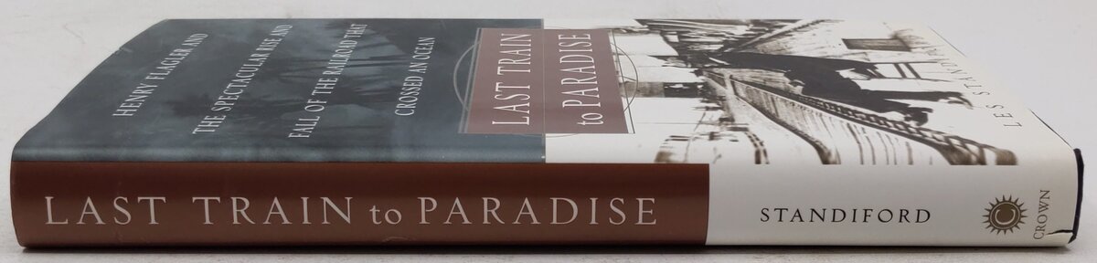 Lat Train To Paradise Hardcover Book By Les Standiford EX
