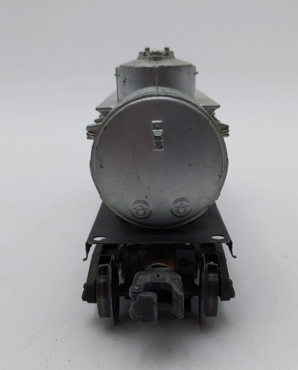 Lionel 2465 Vintage O Sunoco Double Dome Tank Car EX