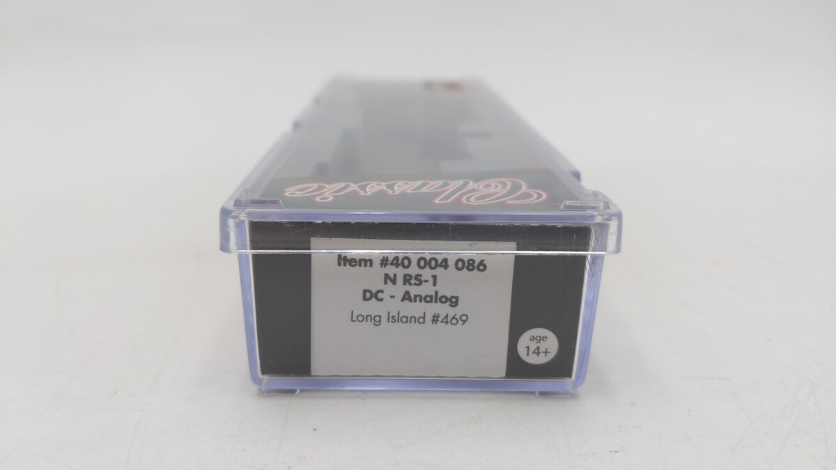 Atlas 40004086 N Long Island Railroad RS-1 Diesel Locomotive #469 EX/Box