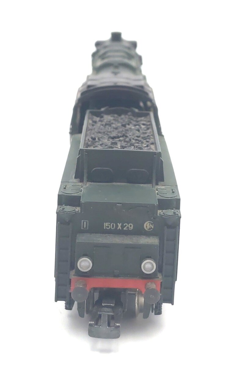 Marklin 3046 HO Scale SNCF 2-10-0 Steam Locomotive & Tender #150x29 VG