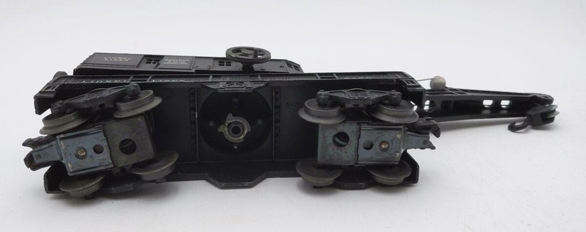 Lionel 6460 Vintage O Bucyrus Erie Crane Car EX