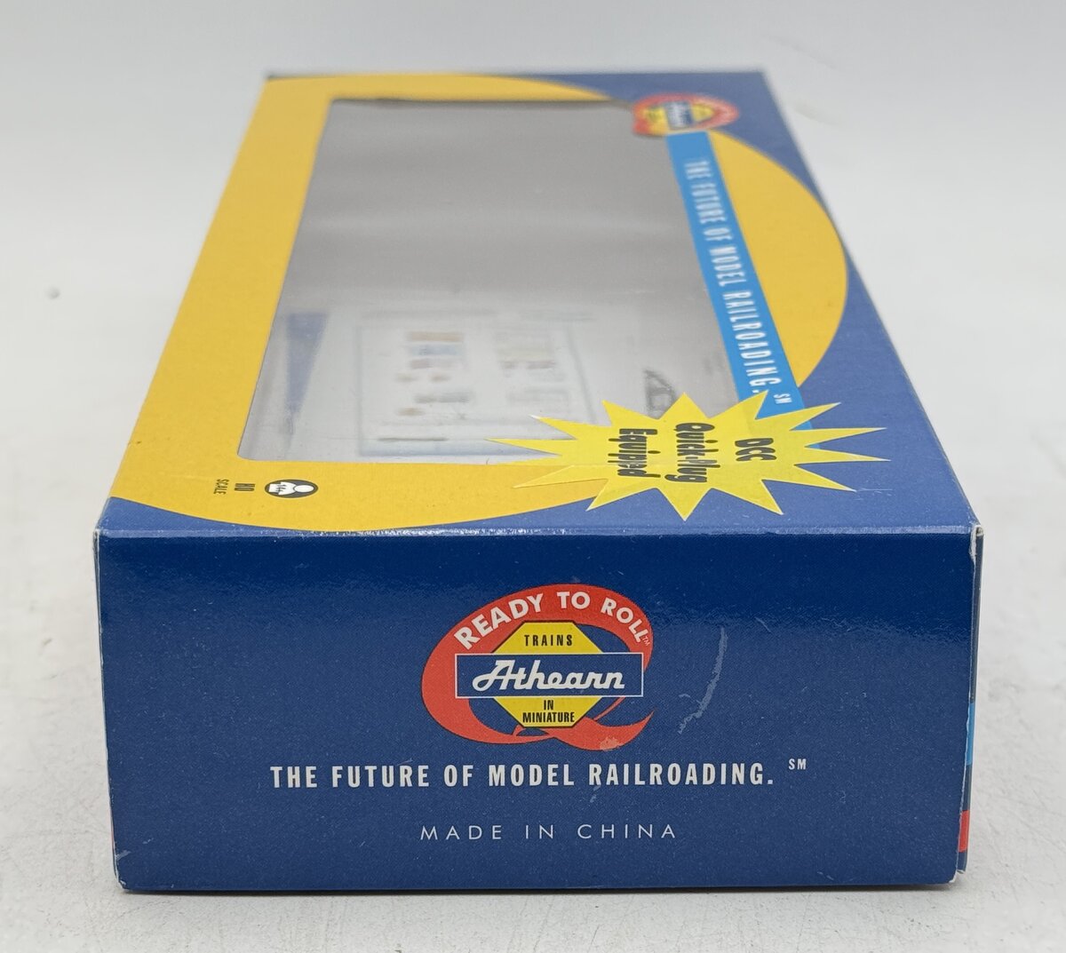 Athearn 94127 HO Rutland RS-3 Diesel Locomotive #206 VG/Box