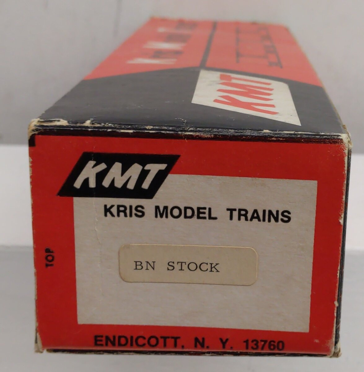 KMT 32066 Vintage O Chicago, Burlington & Quincy Stock Car VG/Box