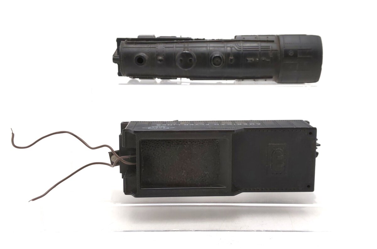 American Flyer 21161 Vintage S 4-4-2 RDG Prestone Steam Locomotive & Tender