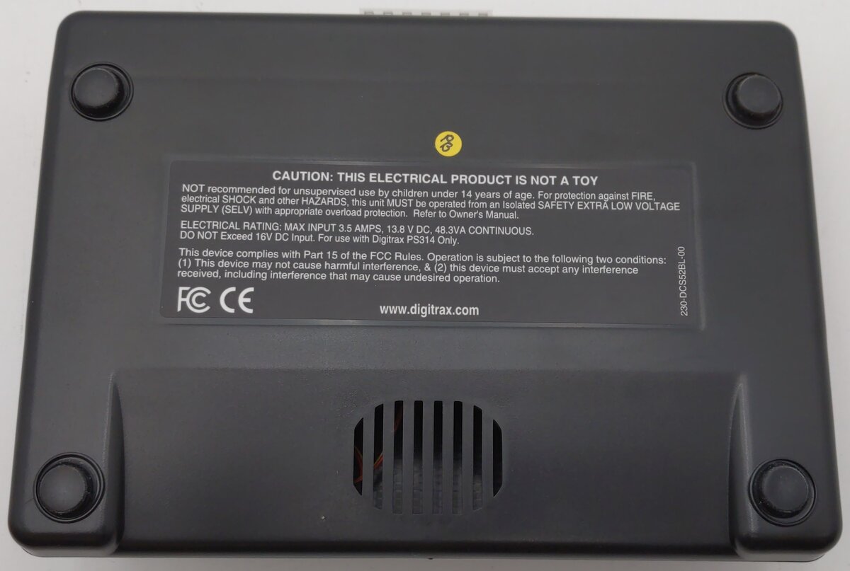 Digitrax DCS52 Zephyr Express Command Station LN