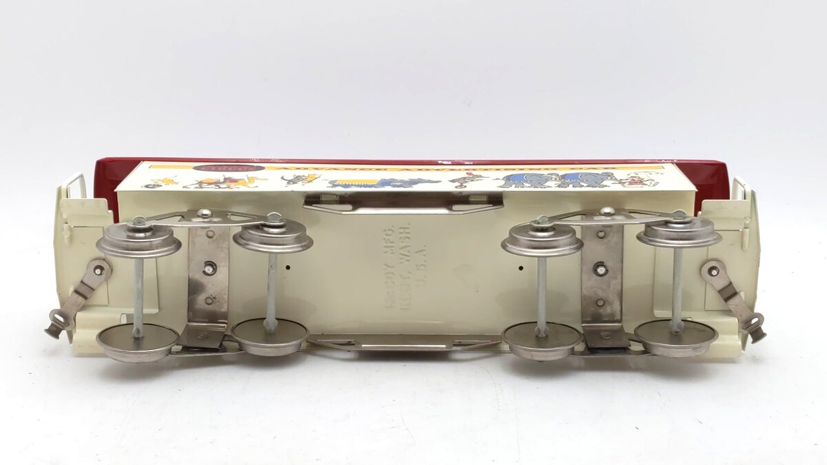 McCoy 256AA Standard Gauge McCoy 255 Advance Advertising Car EX