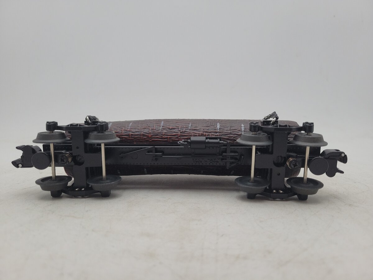 Lionel 6-27831 O Gauge Canadian Pacific Skelton Log Car #948 LN