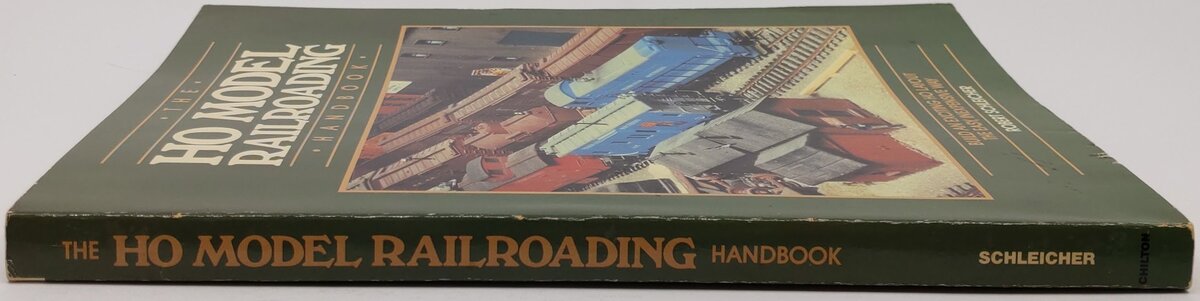 The Ho Model Railroading Handbook Paperback By Robert Schleicher VG