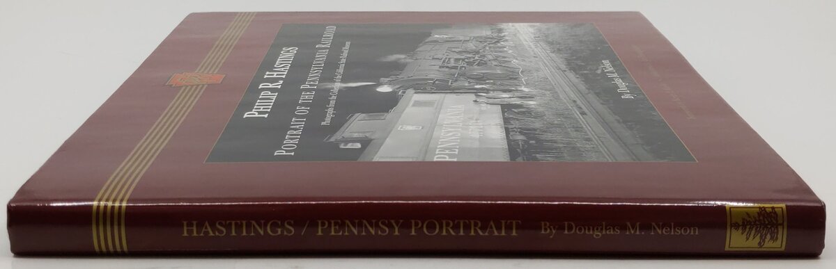 Philip R. Hastings Portrait Of The Pennsylvania Railroad Hardcover Book EX