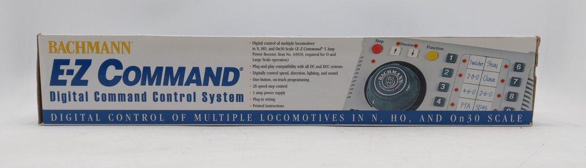 Bachmann 44902 HO Scale E-Z Digital Command Control System EX/Box