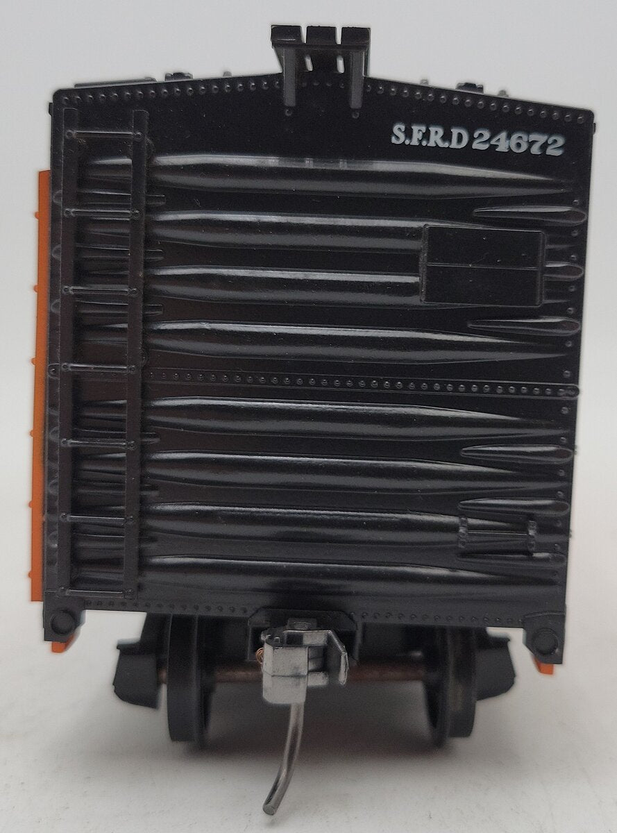 Weaver O Scale 2-Rail Santa Fe "The Grand Canyon Line" Reefer Car #24672 EX