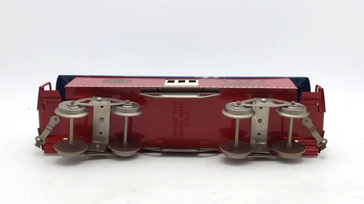 McCoy 1976 Standard Gauge Utah TTOS Baggage Car EX
