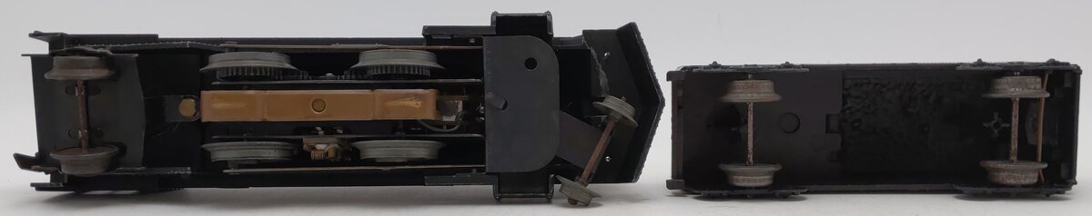 Marx 666 Vintage O 2-4-2 Die-cast Steam Locomotive VG