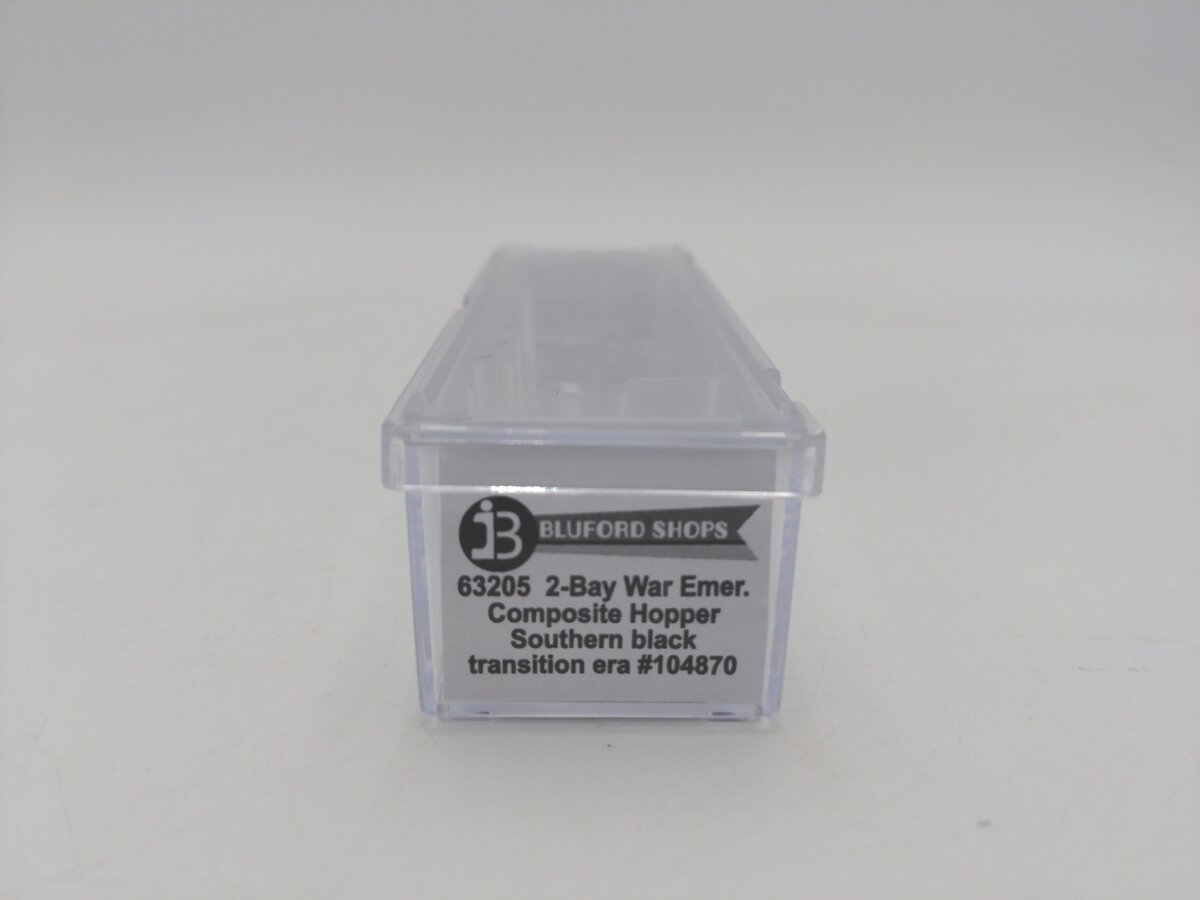 Bluford Shops 63205 N Southern 2-Bay War Emergency Composite Hopper #104870
